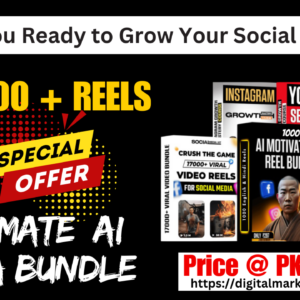 100k Plus Ultimate Mega Reels Bundle