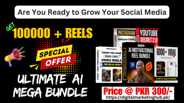 100k Plus Ultimate Mega Reels Bundle