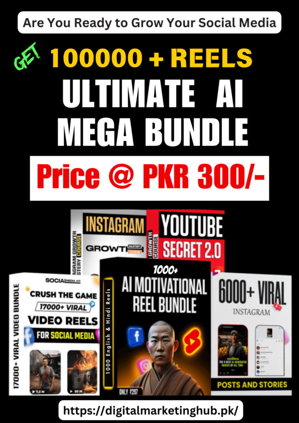 100k + Ultimate Mega Reels Bundle